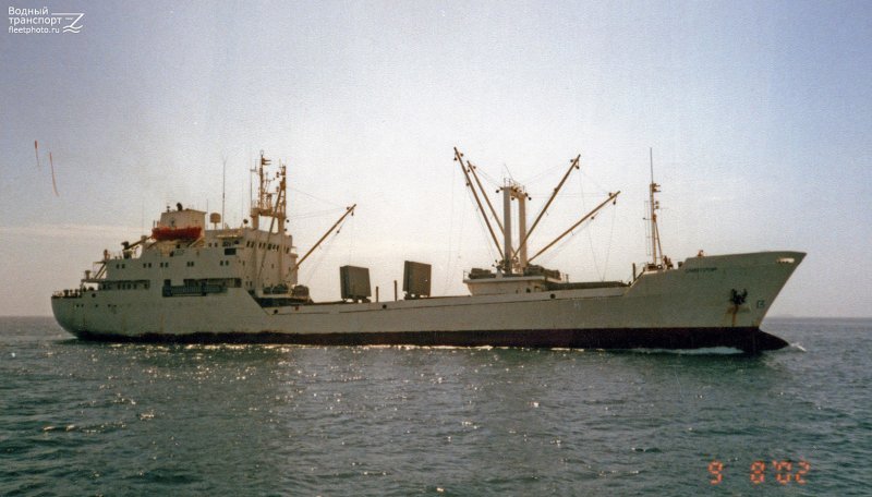 B-361-II (ПНР), Тип Solano (2-я серия т/х Terral)