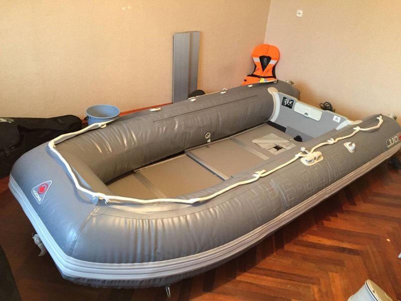Лодка ПВХ Yukona 330 TS al