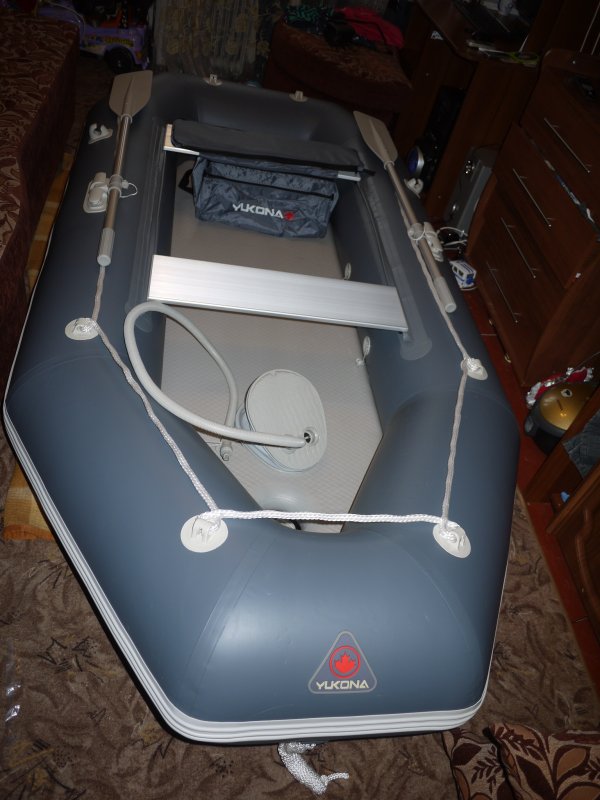 Лодка Yukona 280 GTK Air Deck
