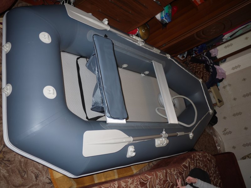Лодка ПВХ Юкона 280 GTK