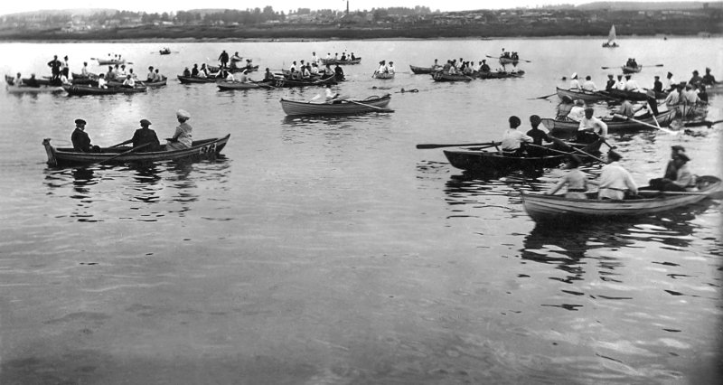 Пароход Кострома 1913
