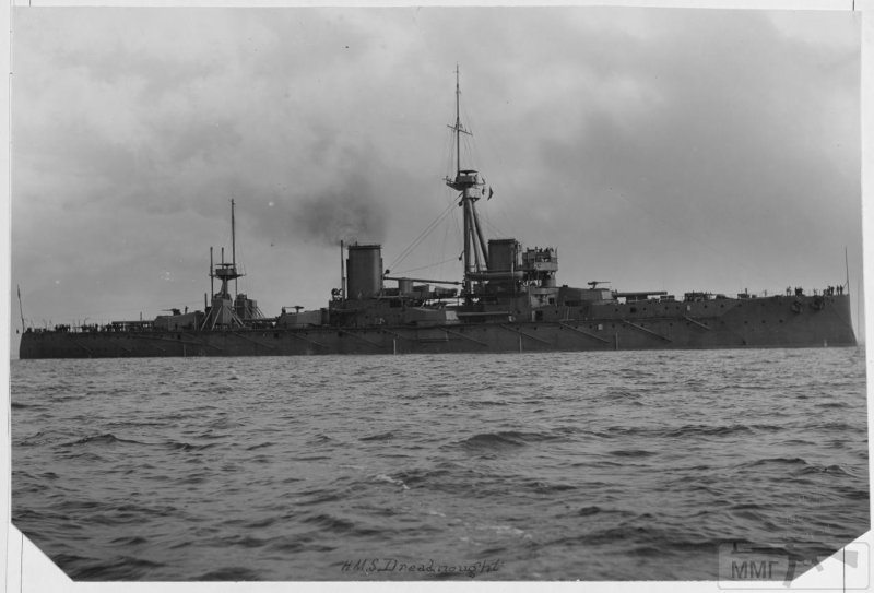Линкор HMS Dreadnought