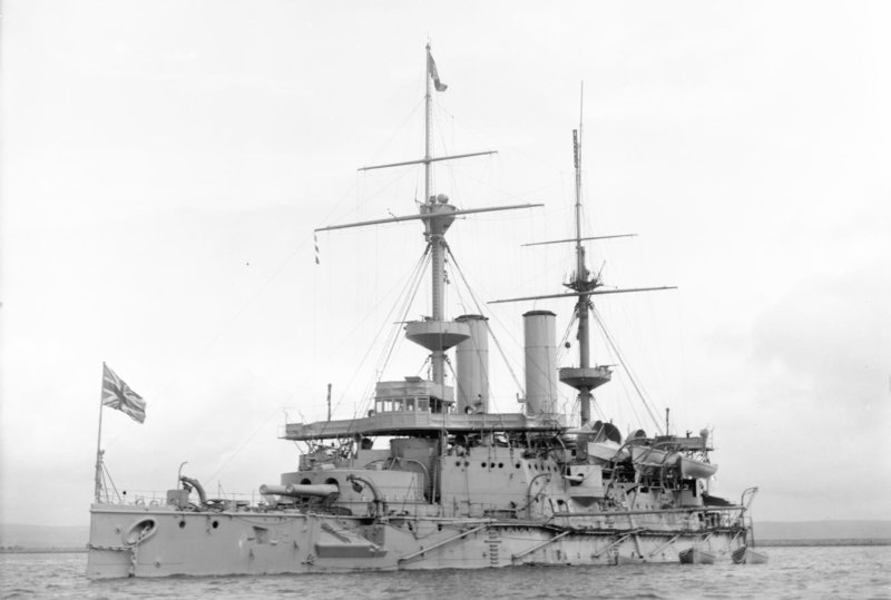 Броненосец HMS