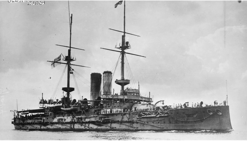 Броненосец Канопус 1899 Великобритания
