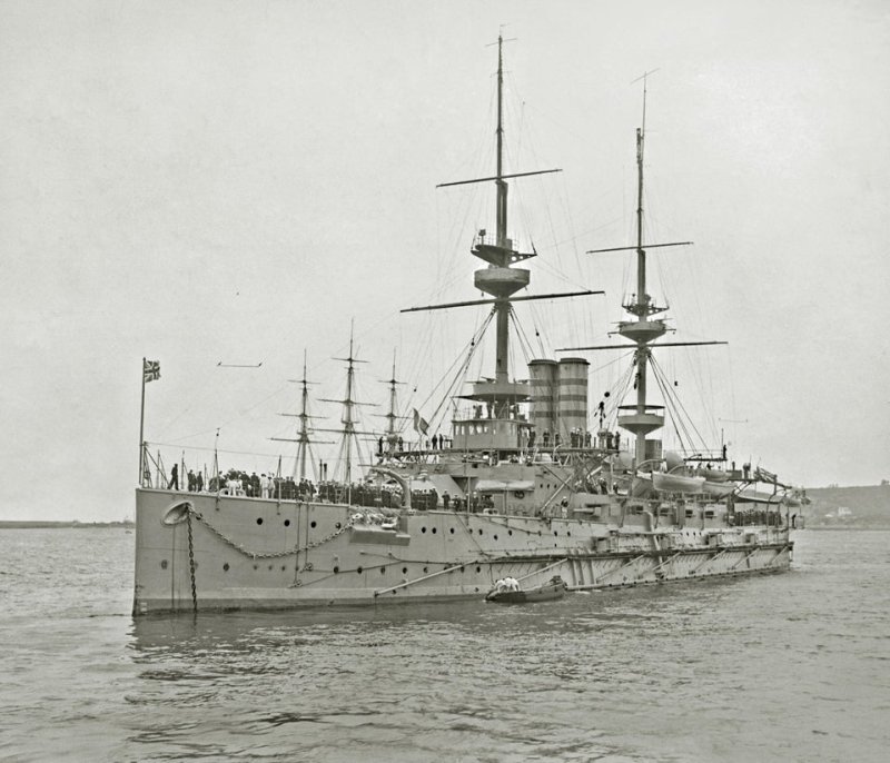 Броненосец HMS