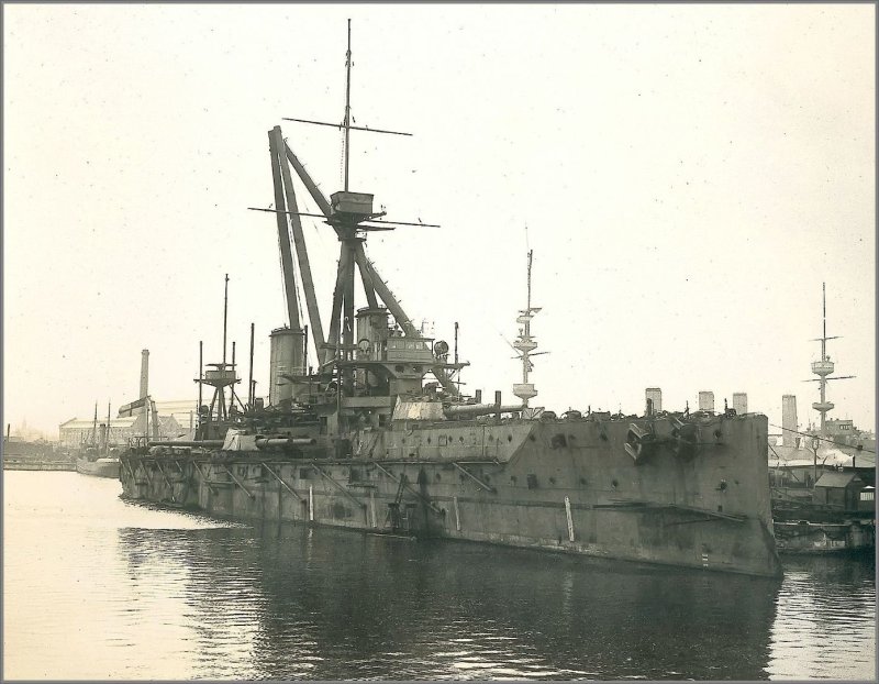 Дредноут линкор 1906