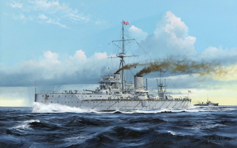 HMS Dreadnought 1/350