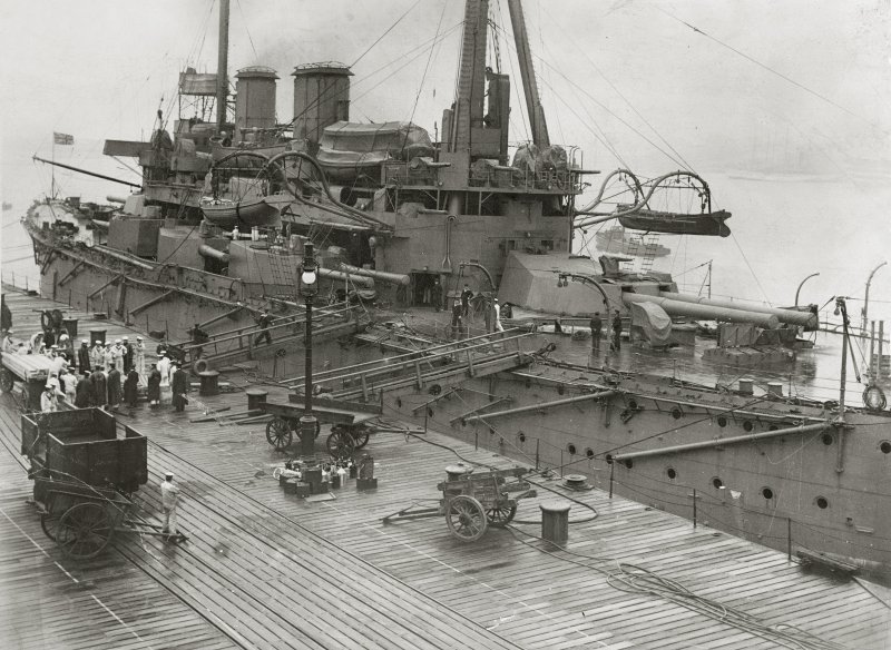 HMS Lord Nelson 1906
