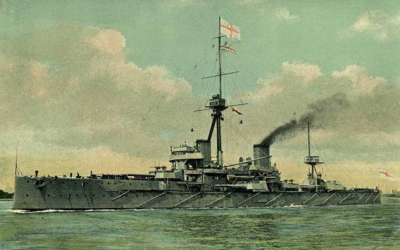 Дредноут 1906 Великобритания