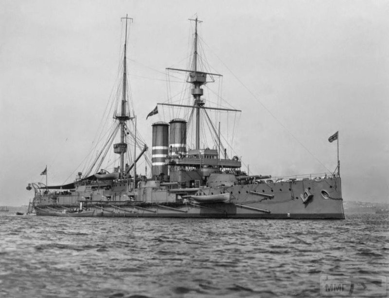 Броненосец Кинг Эдуард VII