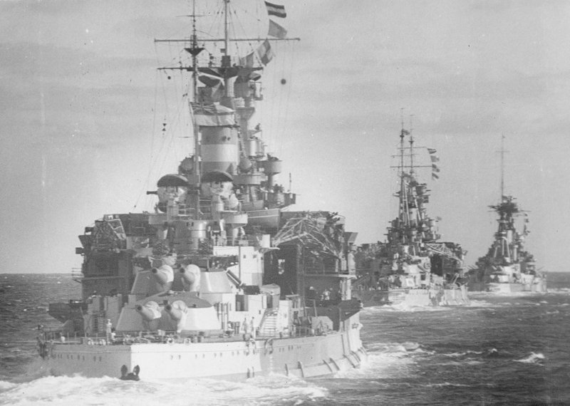 Линкор Вэлиант 1941