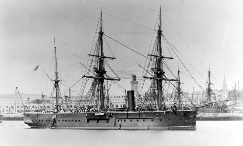 Броненосец Айрон Дюк 1870