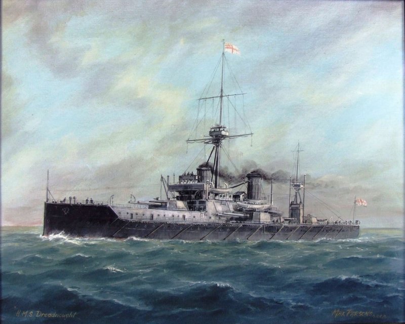Дредноут 1906 Великобритания