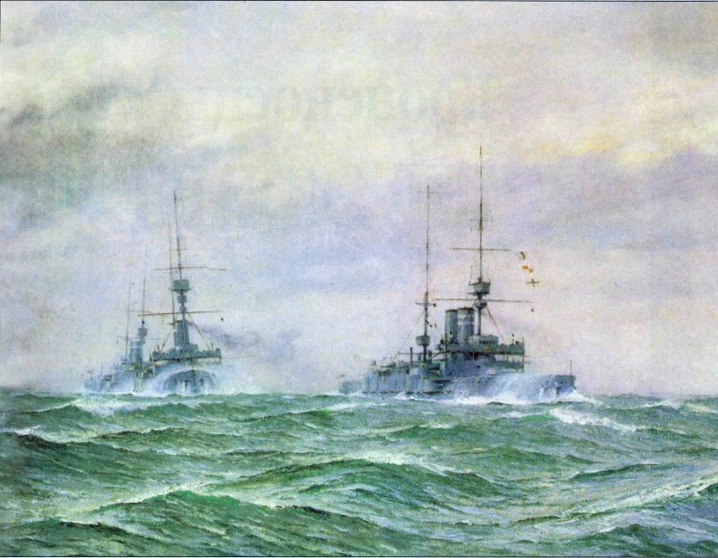 Французский линкор «Республика» 1914
