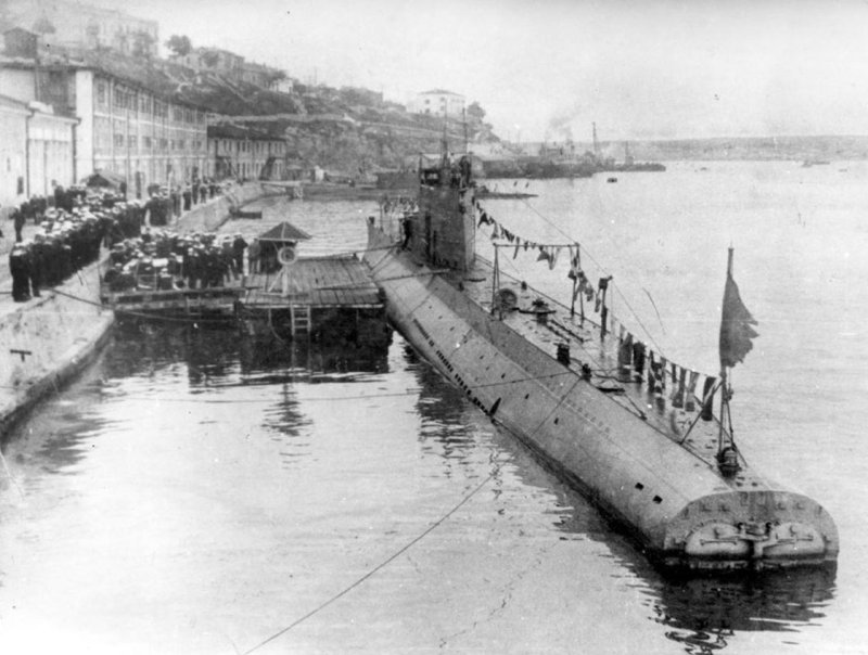 Подводная лодка гарибальдиец