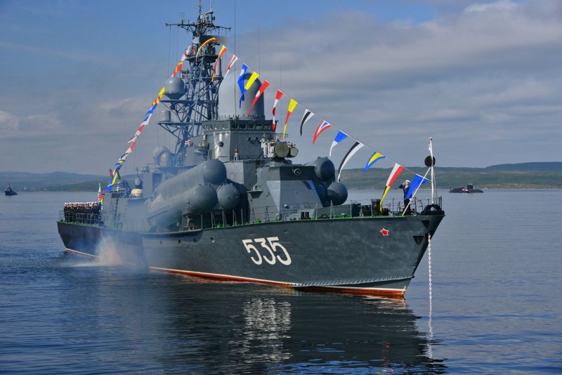 МРК Пассат Балтийский флот