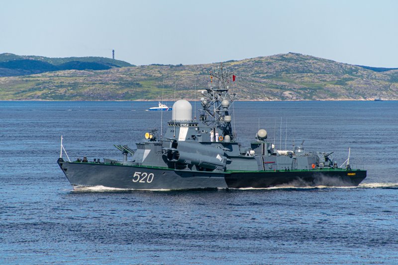 Малые ракетные корабли проекта 1234 Овод