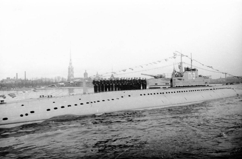Подлодка п 3 Искра