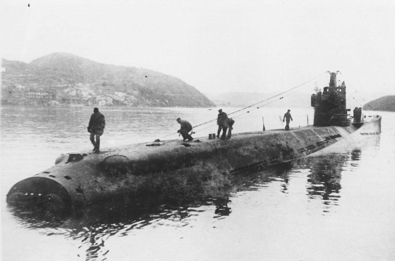 Подводная лодка Северного флота «л-20»