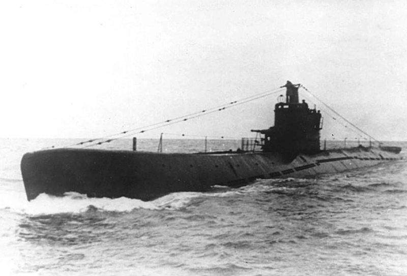 Подводная лодка м-97