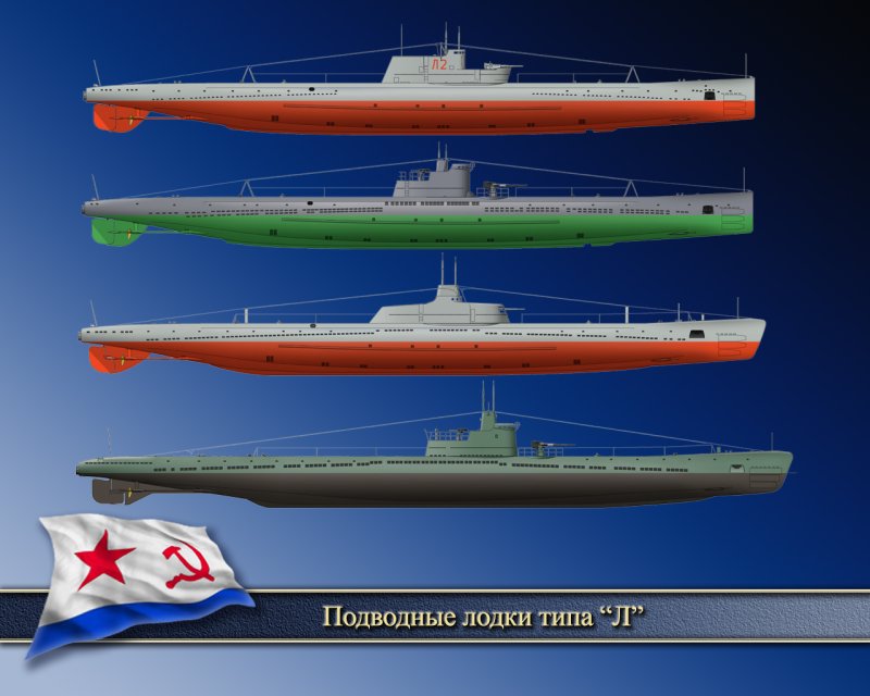 Подводные лодки 2 мировой СССР