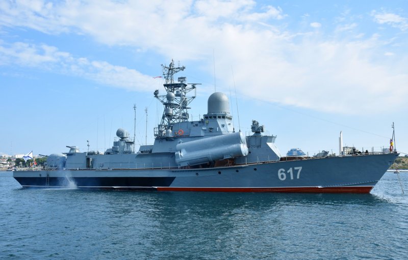 МРК «Мираж» 617