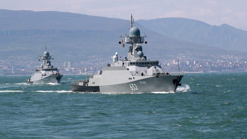 Малый ракетный корабль Мороз