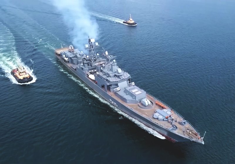Фрегат Адмирал Шапошников