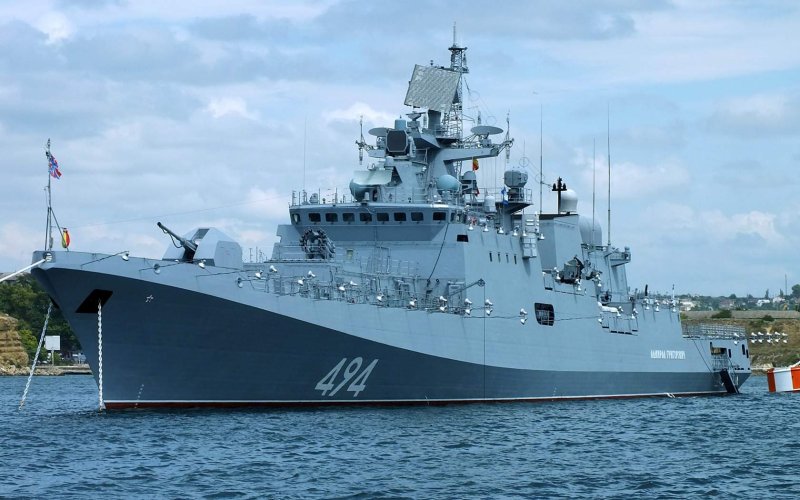 Адмирал Григорович сторожевой корабль