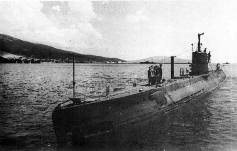 Советская подводная лодка ВОВ 1941-1945