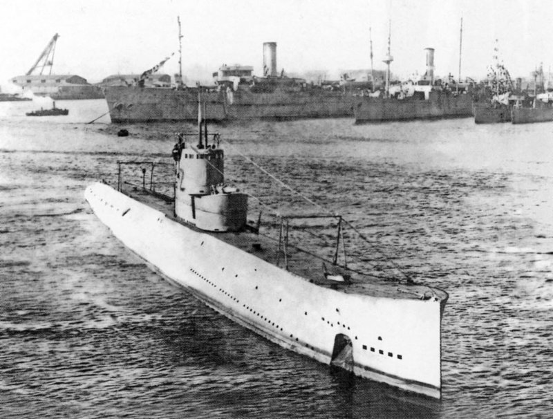 Подводная лодка л-1 Ленинец