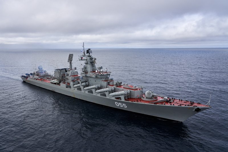 «Маршал Устинов» проекта 1164 «Атлант»
