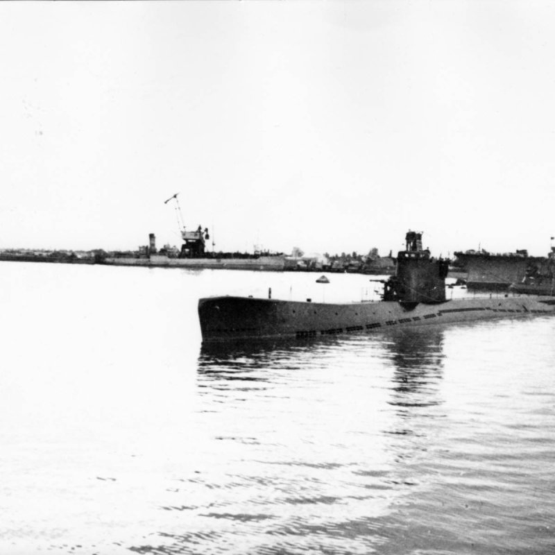 Советская подводная лодка ВОВ 1941-1945