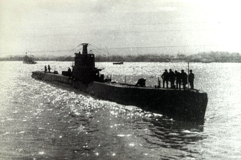 Советская подводная лодка ВОВ 1941-1945