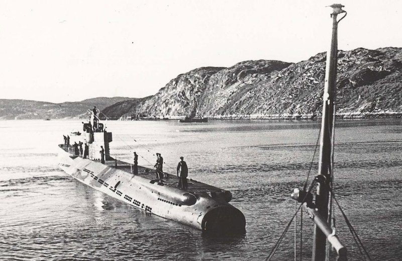 Подводная лодка Ленинец