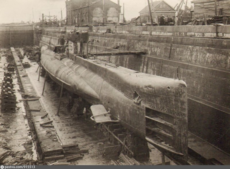 Подводная лодка l55 Кронштадт