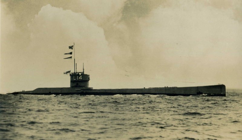 Подводная лодка 'HMS urge'