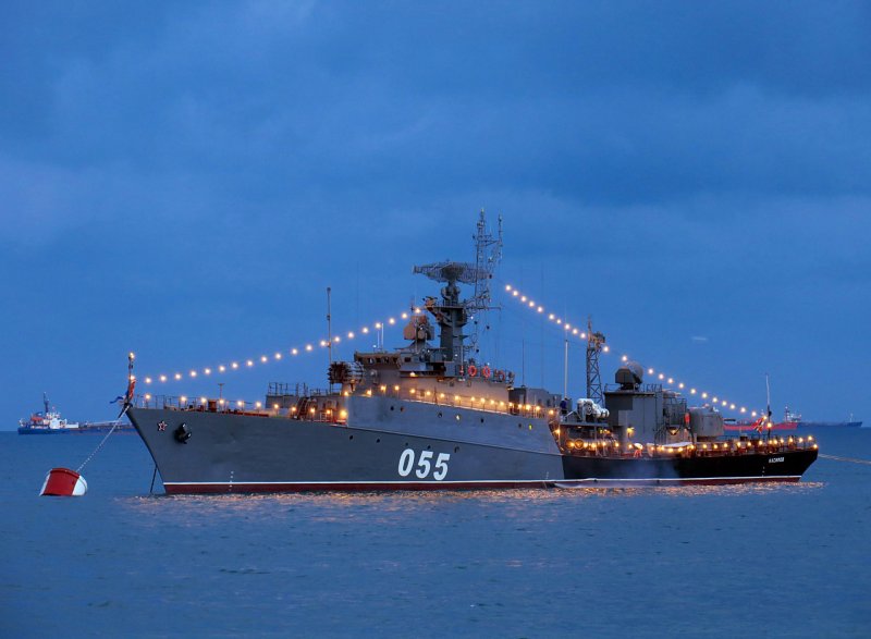 Корабль Касимов Новороссийск