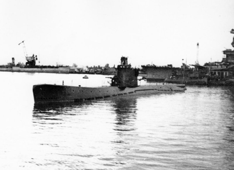 Подводная лодка м-35 Черноморского флота