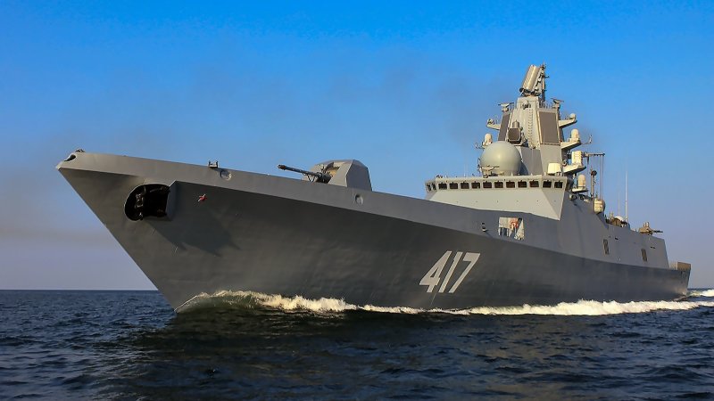 Фрегат 22350 Адмирал горшков