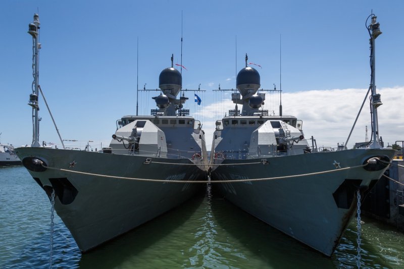 Каспийская флотилия ВМФ России