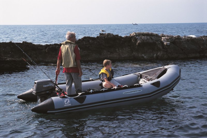 Надувная лодка Zodiac Classic Mark II Heavy Duty