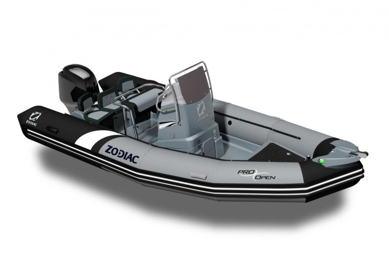 Zodiac 550 Pro open