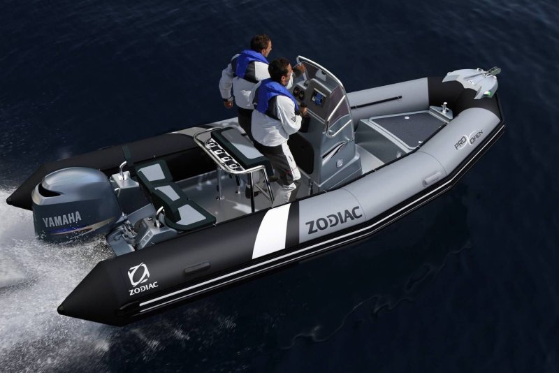Zodiac 550 Pro open