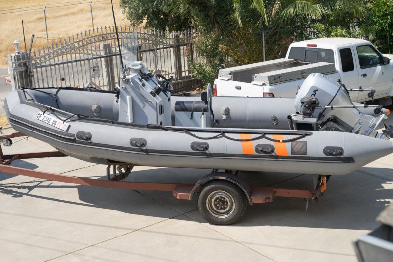 Лодка РИБ Zodiac 500 SRMN