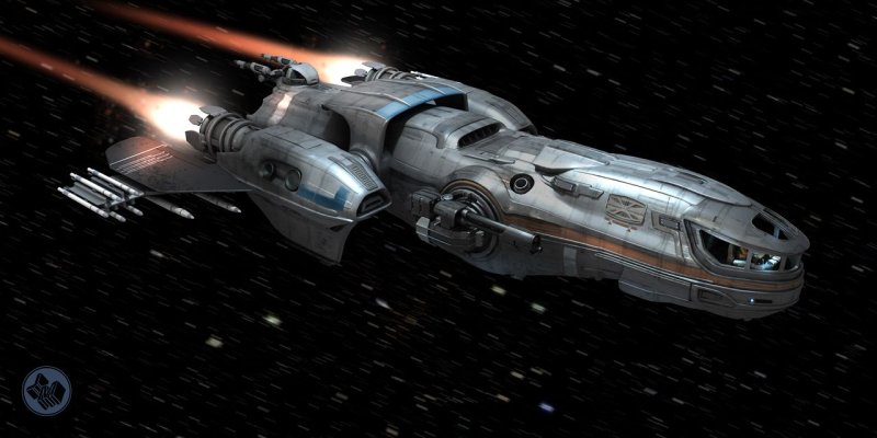 Космический корабль freelancer Star Citizen