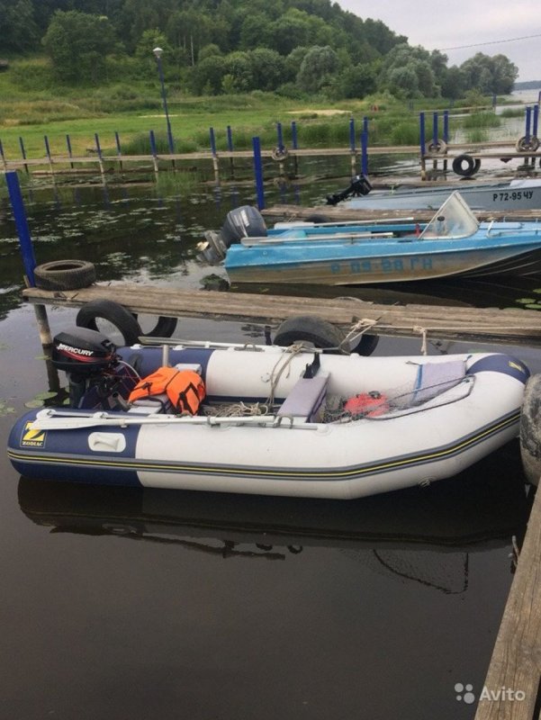 Zodiac Cadet 340 s