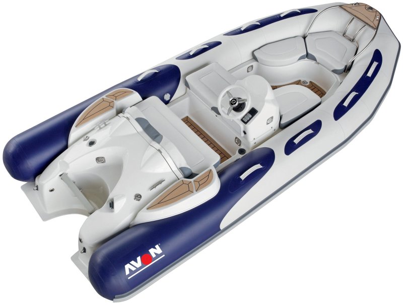 Надувная лодка Avon Seasport 420 Deluxe