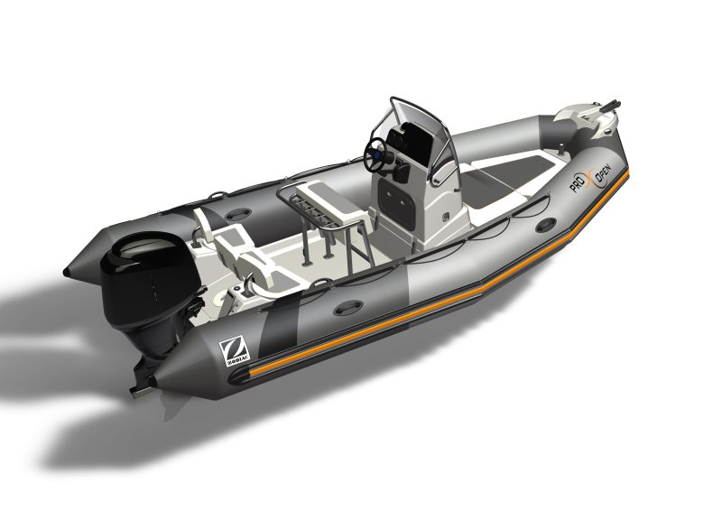 РИБ Zodiac Pro 550