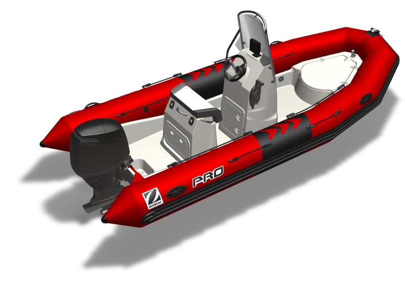РИБ Zodiac Pro 550